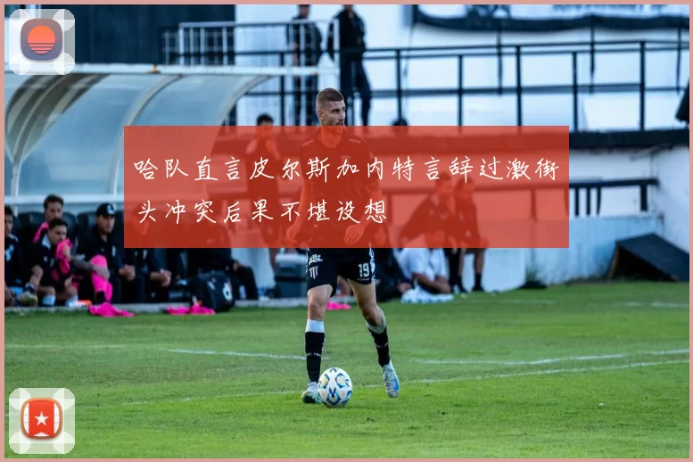 哈队直言皮尔斯加内特言辞过激街头冲突后果不堪设想