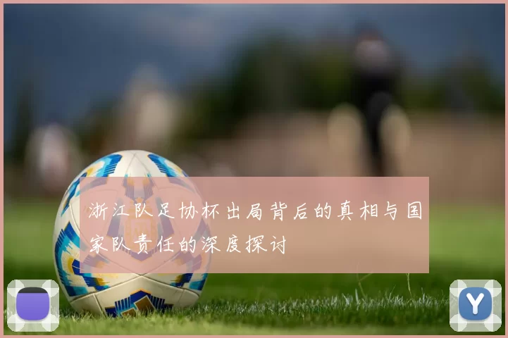 浙江队足协杯出局背后的真相与国家队责任的深度探讨