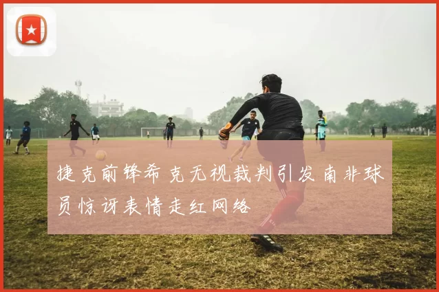 捷克前锋希克无视裁判引发南非球员惊讶表情走红网络